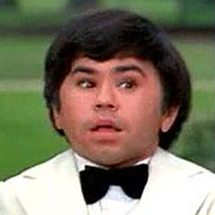 Portrait of Herve Villechaize