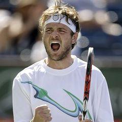 Portrait of Mardy Fish