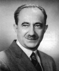 Portrait of Morris Kline
