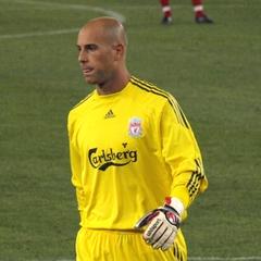 Portrait of Pepe Reina