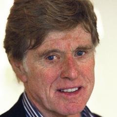 Portrait of Robert Redford