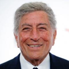 Portrait of Tony Bennett