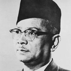 Portrait of Tunku Abdul Rahman