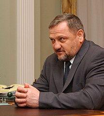 Portrait of Akhmad Kadyrov