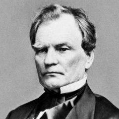 Portrait of Benjamin F. Wade