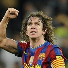 Portrait of Carles Puyol