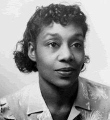 Portrait of Dorothy West