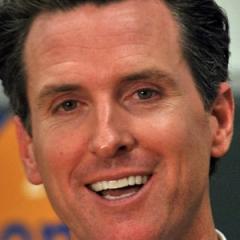 Portrait of Gavin Newsom