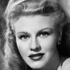 Portrait of Ginger Rogers
