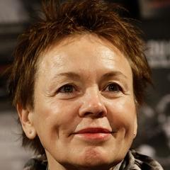 Portrait of Laurie Anderson