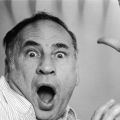 Portrait of Mel Brooks