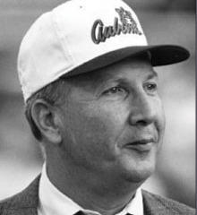Portrait of Pat Dye