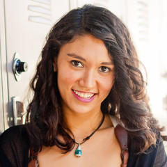 Portrait of Sarah Kay