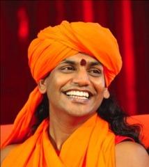 Portrait of Swami Nithyananda
