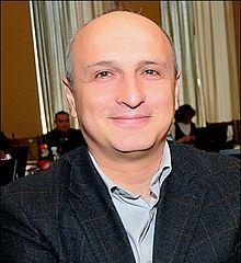 Portrait of Vano Merabishvili