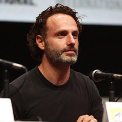 Portrait of Andrew Lincoln