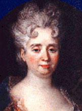 Portrait of Anne-Therese de Marguenat de Courcelles