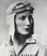 Portrait of Beryl Markham