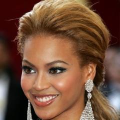 Portrait of Beyonce Knowles