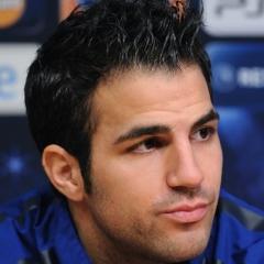 Portrait of Cesc Fabregas