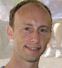 Portrait of Chad Harbach