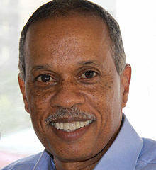 Portrait of Juan Williams