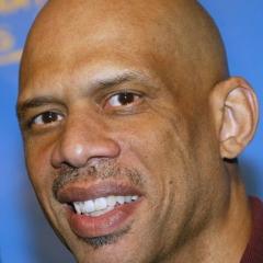 Portrait of Kareem Abdul-Jabbar