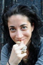 Portrait of Lauren Oliver