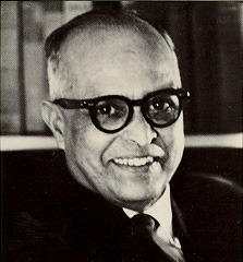 Portrait of R.K. Narayan