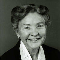 Portrait of Shirley Hufstedler