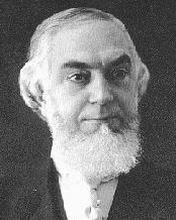 Portrait of Charles Taze Russell