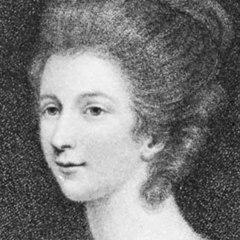 Portrait of Charlotte Lennox