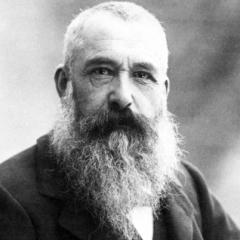 Portrait of Claude Monet