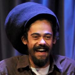 Portrait of Damian Marley