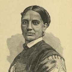 Portrait of Elizabeth Keckley