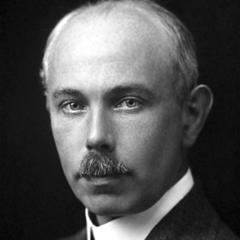 Portrait of Francis William Aston