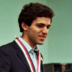 Portrait of Garry Kasparov
