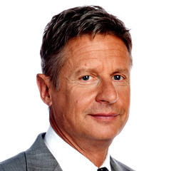 Portrait of Gary Johnson