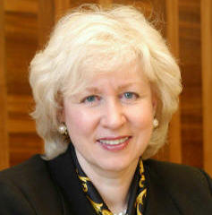 Portrait of Kim Campbell