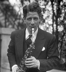 Portrait of Rudy Vallee