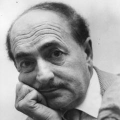 Portrait of Salvatore Quasimodo