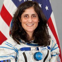 Portrait of Sunita Williams