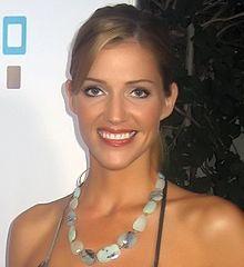 Portrait of Tricia Helfer
