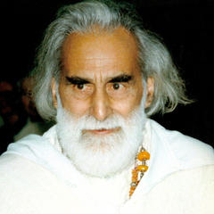 Portrait of Vilayat Inayat Khan