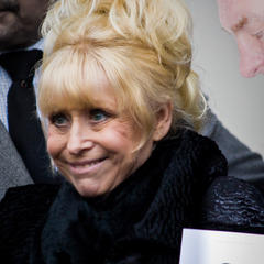 Portrait of Barbara Windsor