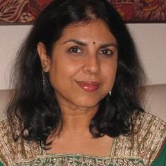 Portrait of Chitra Banerjee Divakaruni