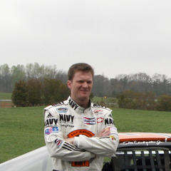 Portrait of Dale Earnhardt Jr