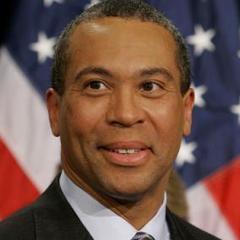 Portrait of Deval Patrick