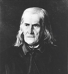 Portrait of Friedrich Rückert