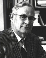 Portrait of H. Bentley Glass